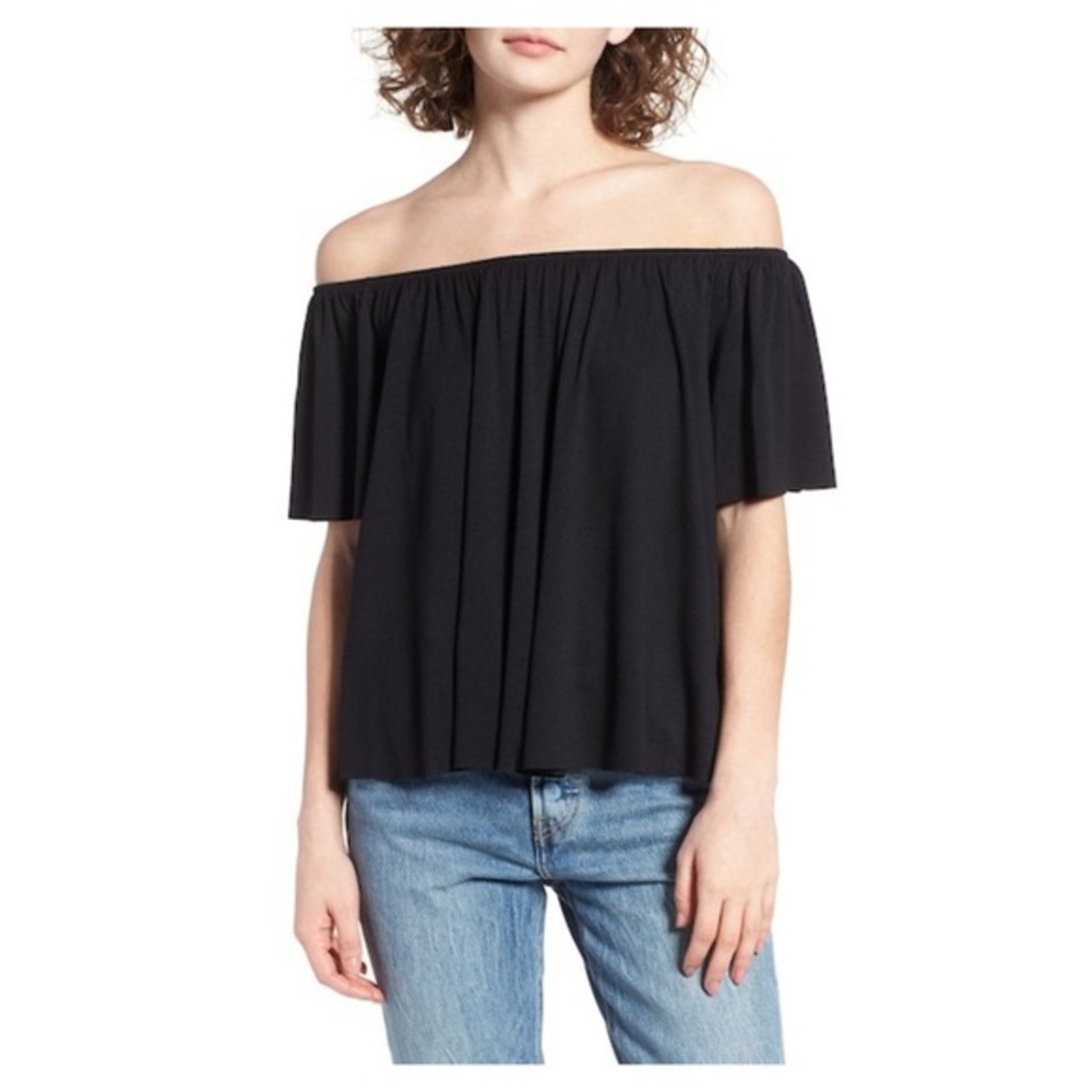 Nordstrom BP Off the Shoulder Top